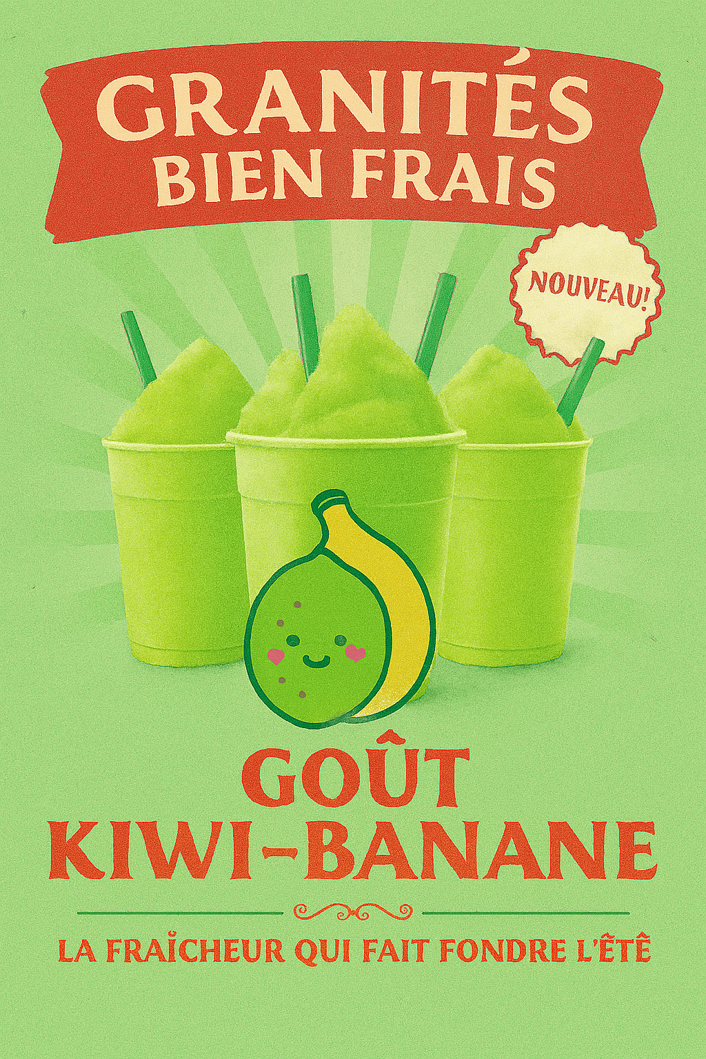 Kiwi banane